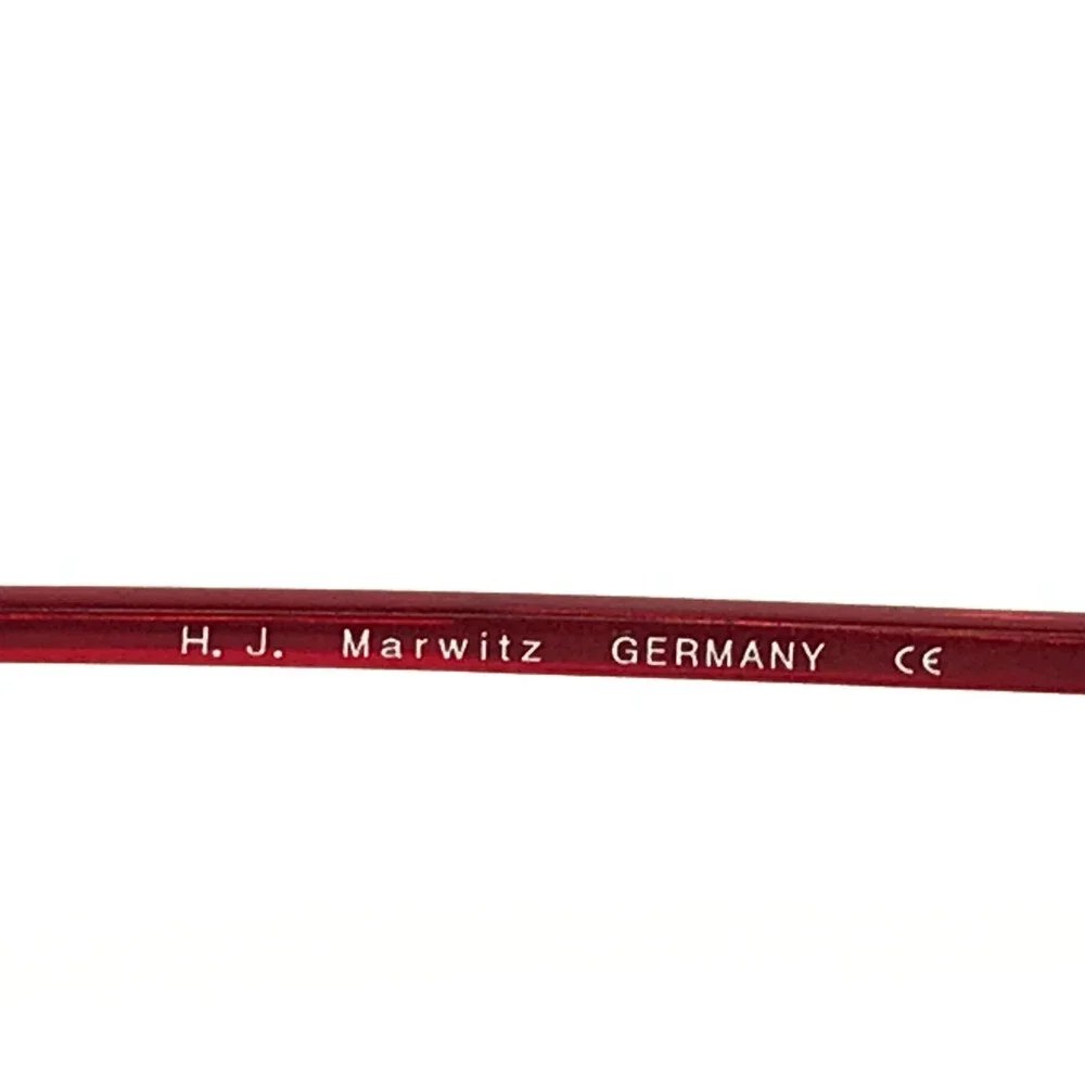 Conquistador Eyeglasses Frames TNP 3 70 Burgundy Red Silver Titanium 47-20-140